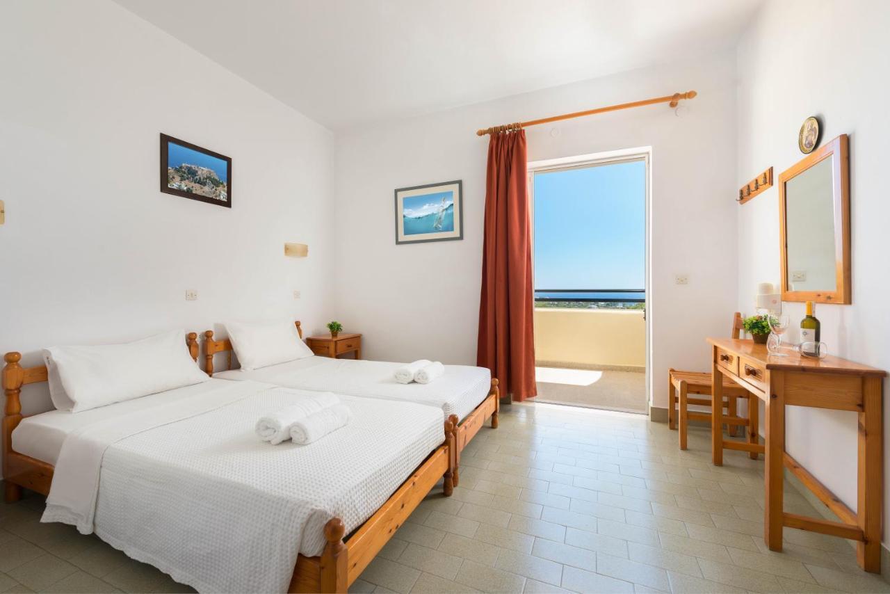 Pefkos View Apartments Pefki Eksteriør billede