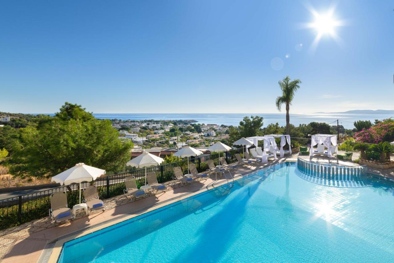 Pefkos View Apartments Pefki Eksteriør billede