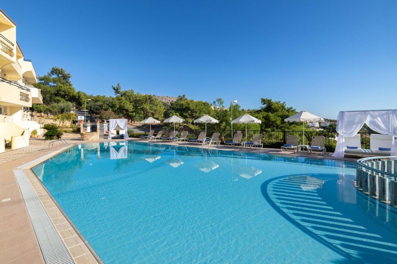 Pefkos View Apartments Pefki Eksteriør billede