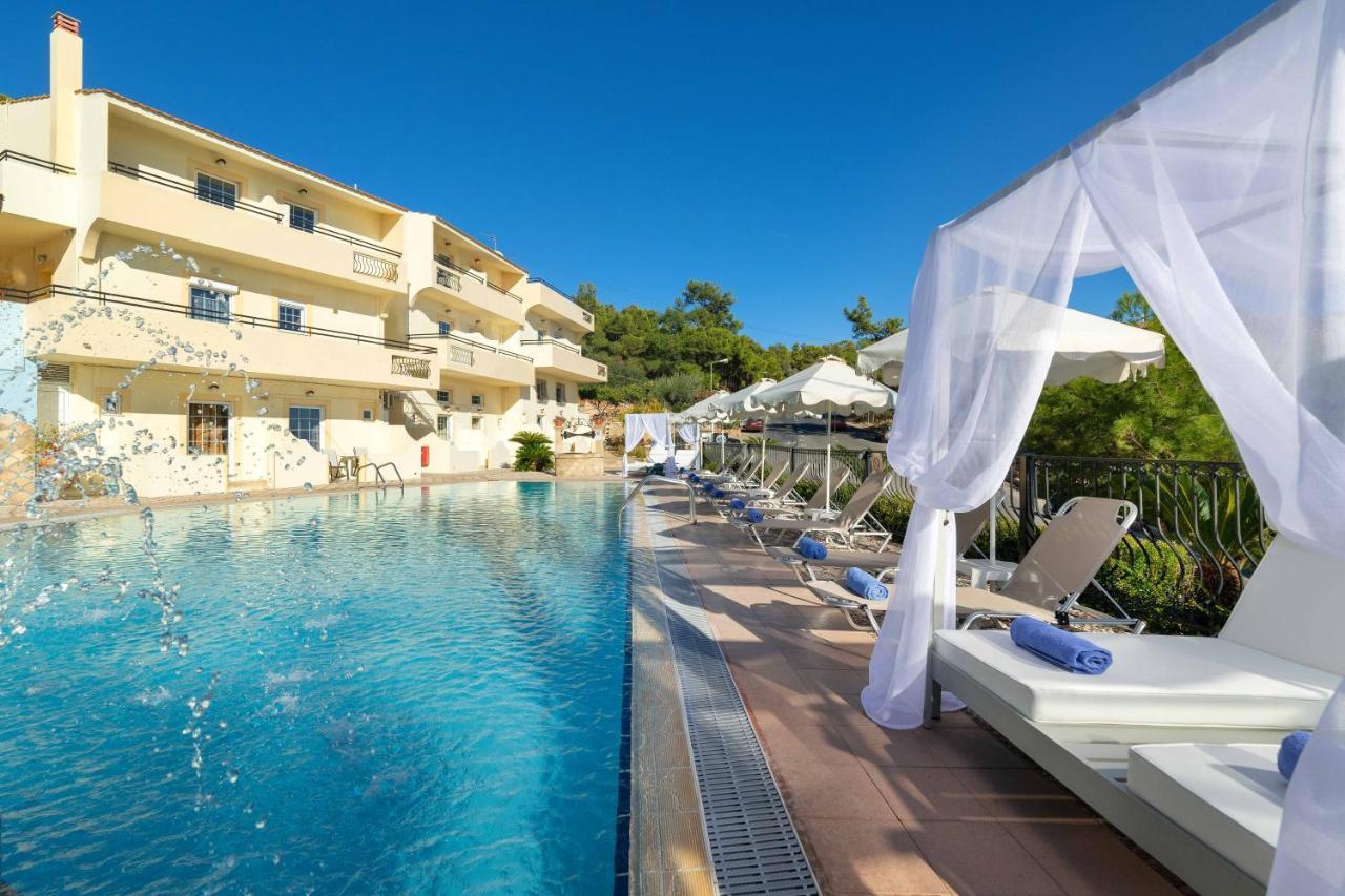 Pefkos View Apartments Pefki Eksteriør billede