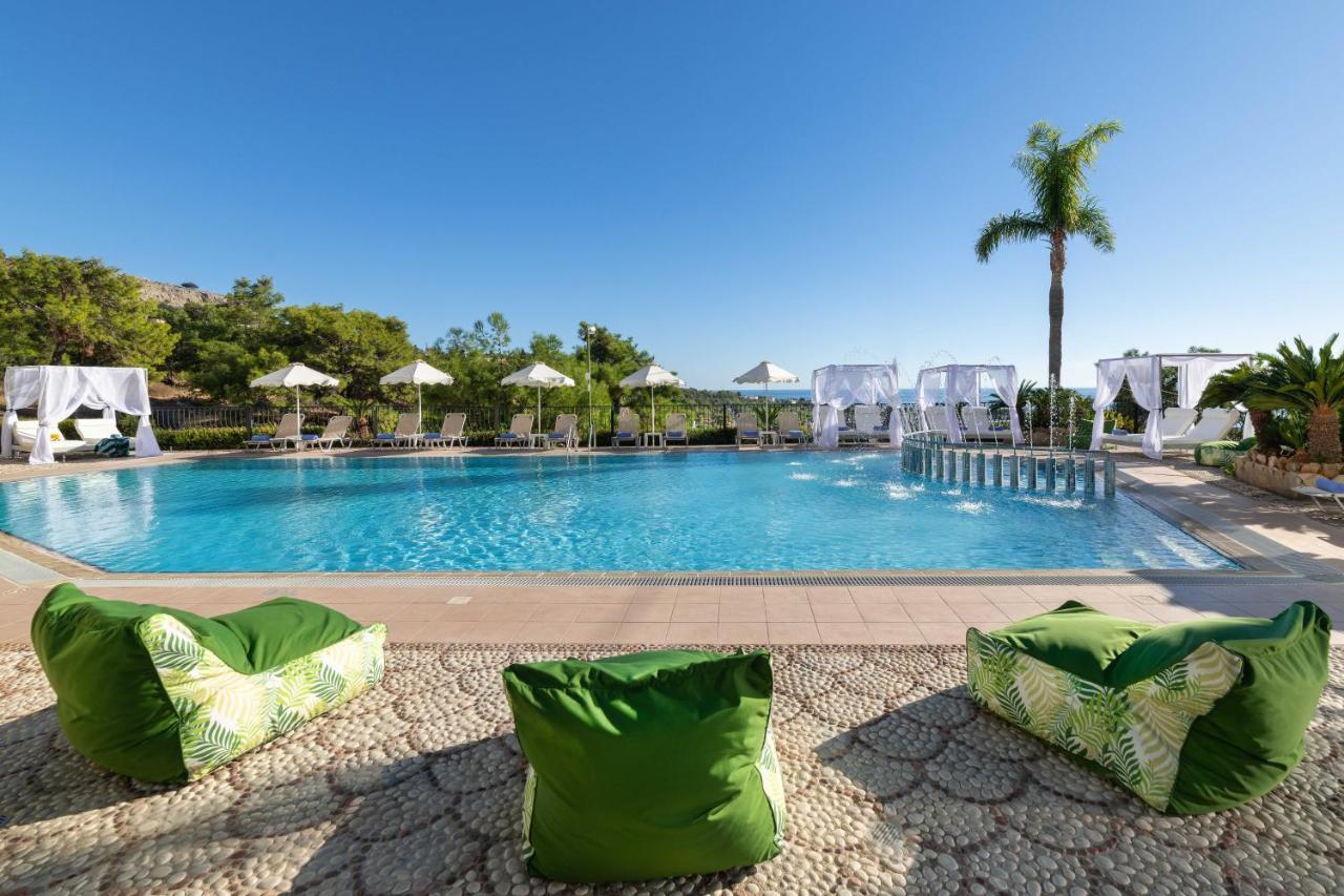 Pefkos View Apartments Pefki Eksteriør billede