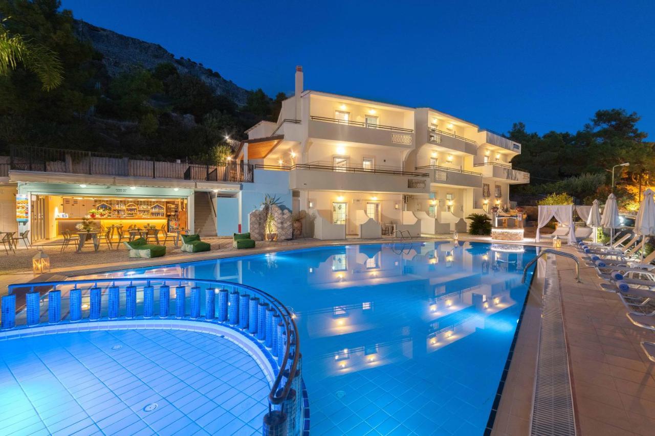 Pefkos View Apartments Pefki Eksteriør billede