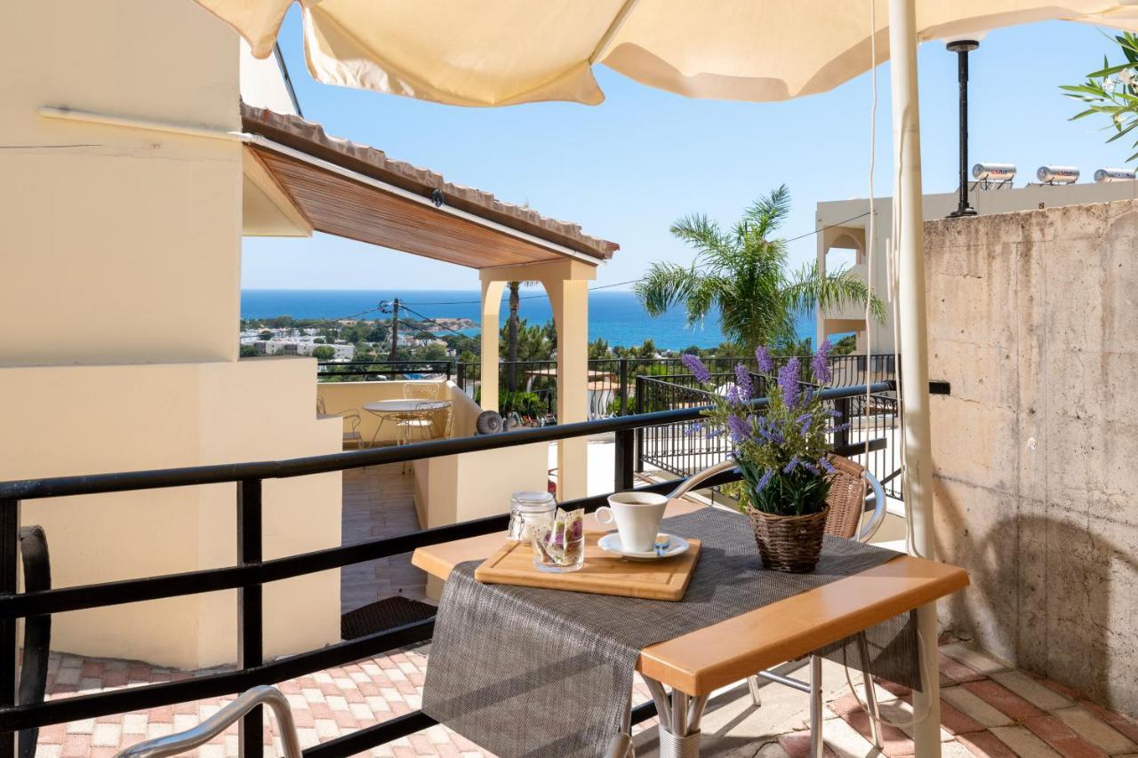 Pefkos View Apartments Pefki Eksteriør billede