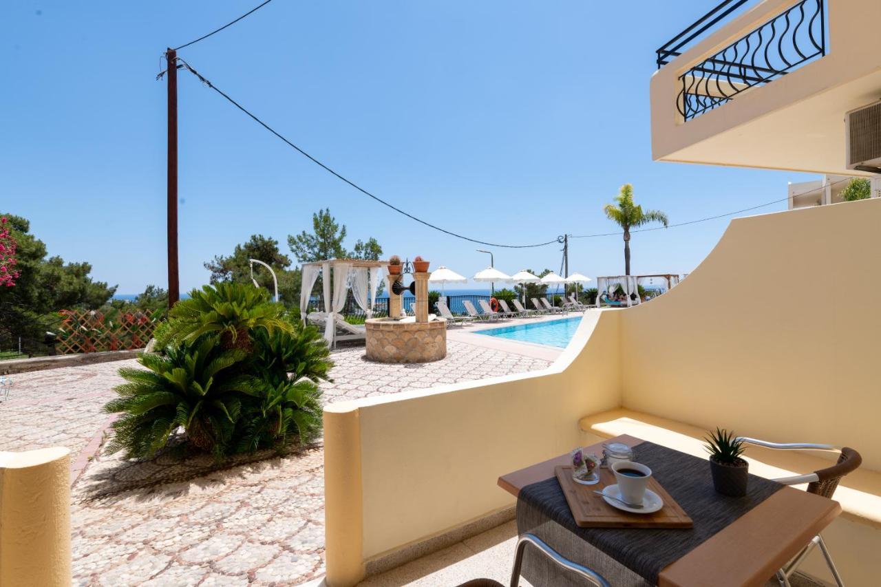 Pefkos View Apartments Pefki Eksteriør billede