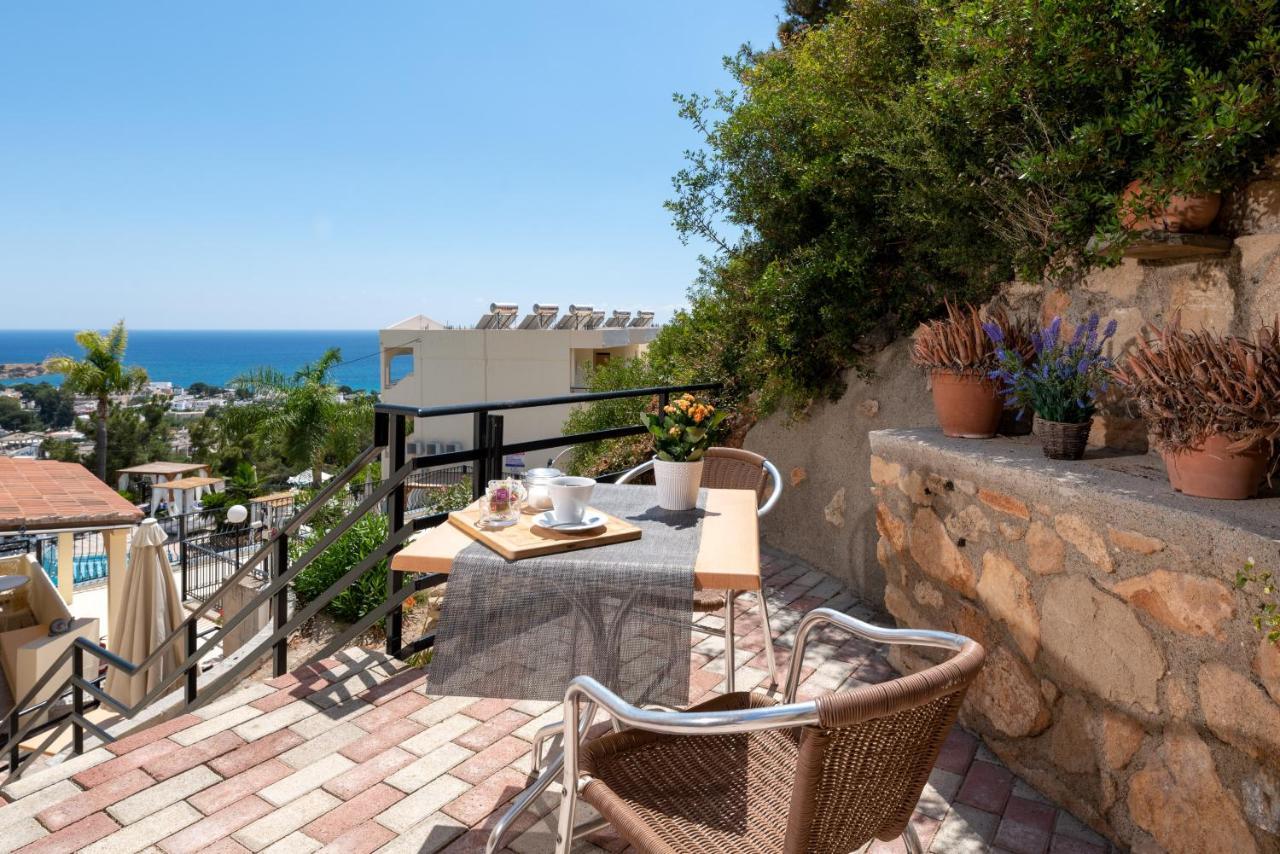 Pefkos View Apartments Pefki Eksteriør billede